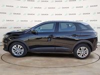 Usata Peugeot 3008 Active 131 CV (96 kW) 2021 Nero SUV