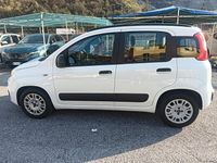 Usata Fiat Panda Lounge 75 CV (55 kW) 2014 Bianco Utilitaria