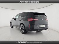 Usata BMW X3 M Sport 299 CV (219 kW) 2025 Nero SUV