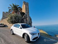 Usata Alfa Romeo Stelvio 160 CV (117 kW) 2018 Bianco SUV