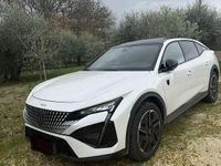 Usata Peugeot 408 GT 131 CV (96 kW) 2023 Bianco Berlina