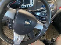Usata Chevrolet Spark LS 82 CV (60 kW) 2010 Bianco Utilitaria