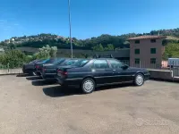 Usata Alfa Romeo 164 150 CV (110 kW) 1993 Nero Berlina