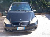 Usata Mercedes A160 Avantgarde 82 CV (60 kW) 2007 Nero Berlina
