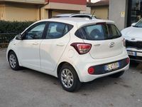Usata Hyundai i10 69 CV (50 kW) 2017 Bianco Utilitaria