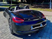 Usata Porsche Boxster S 315 CV (231 kW) 2014 Nero Cabrio
