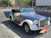 Usata Fiat 850 1960 Blu Cabrio