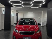 Usata Peugeot 108 Allure 69 CV (50 kW) 2015 Rosso Utilitaria