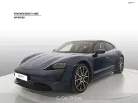 Usata Porsche Taycan Sport Turismo 300 kW (408 CV) 2022 Blu Berlina