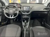 Usata Peugeot 208 75 CV (55 kW) 2018 Grigio Utilitaria