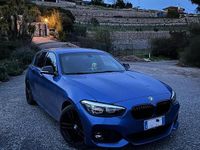 Brugt BMW 116 M Sport 116 HK (85 kW) 2019 Blå Hatchback