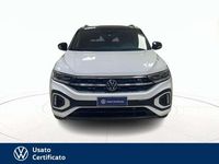Usata VW T-Roc R-line 150 CV (110 kW) 2025 Bianco pastello SUV