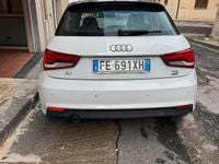 Usata Audi A1 90 CV (66 kW) 2015 Bianco Utilitaria