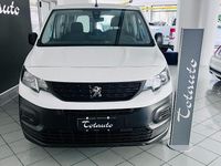 Usata Peugeot Rifter Active 131 CV (96 kW) 2021 Bianco Monovolume