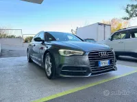 Usata Audi A6 S-Line 190 CV (139 kW) 2016 Grigio Station wagon