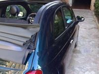 Usata Fiat 500C 69 CV (50 kW) 2021 Blu/azzurro Cabrio