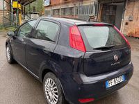 Usata Fiat Punto Lounge 95 CV (69 kW) 2016 Blu Utilitaria