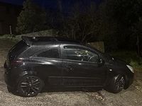 Usata Opel Corsa 69 CV (50 kW) 2007 Nero Utilitaria
