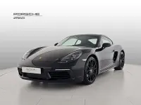 Usata Porsche Cayman 299 CV (219 kW) 2019 Nero