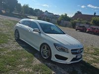 Usata Mercedes CLA220 2015 Bianco Berlina