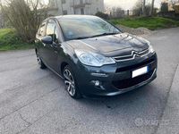 Usata Citroën C3 Exclusive 82 CV (60 kW) 2014 Grigio Berlina