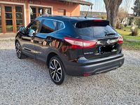 Usata Nissan Qashqai Tekna 131 CV (96 kW) 2017 Nero SUV