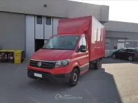 Usata VW Crafter 140 CV (102 kW) 2019 Rosso Furgone