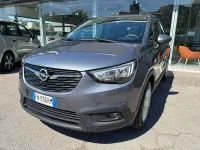 Usata Opel Crossland X 82 CV (60 kW) 2018 Grigio SUV