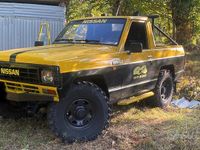 Usata Nissan Patrol S 95 CV (69 kW) 1986 Giallo SUV