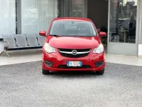 Usata Opel Karl 75 CV (55 kW) 2016 Rosso Utilitaria