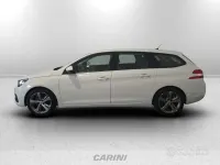 Usata Peugeot 308 SW Style 131 CV (96 kW) 2019 Bianco Station wagon