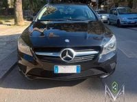 Usata Mercedes CLA180 Business 109 CV (80 kW) 2016 Nero Berlina