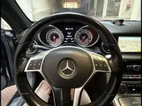 Usata Mercedes SLK350 Premium 306 CV (225 kW) 2012 Nero Cabrio