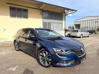 Usata Renault Talisman 130 CV (95 kW) 2018 Blu Station wagon