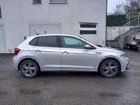 Usata VW Polo R-line 95 CV (69 kW) 2022 Argento Utilitaria