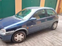 Usata Opel Corsa 54 CV (39 kW) 2000 Blu Berlina
