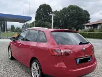 Usata Seat Ibiza ST Copa 69 CV (50 kW) 2011 Rosso Station wagon