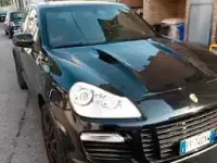 Usata Porsche Cayenne 290 CV (213 kW) 2008 Nero SUV