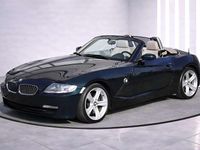 Usata BMW Z4 218 CV (160 kW) 2008 Verde Cabrio
