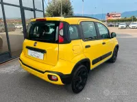 Usata Fiat Panda Cross Cross 69 CV (50 kW) 2018 Giallo Utilitaria