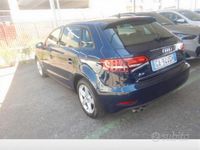 Usata Audi A3 Business 150 CV (110 kW) 2020 Blu/azzurro Berlina