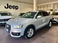 Usata Audi Q3 Advanced Plus 140 CV (102 kW) 2012 Argento SUV