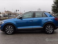 Usata VW T-Roc Style 150 CV (110 kW) 2021 Blu SUV