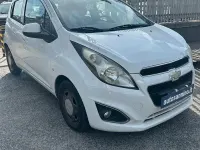Usata Chevrolet Spark LT 68 CV (50 kW) 2013 Bianco Utilitaria