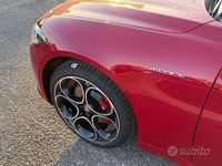 Nuova Alfa Romeo Giulia Veloce 280 CV (205 kW) 2025 Rosso Berlina