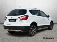 Usata Suzuki SX4 S-Cross Style 120 CV (88 kW) 2015 Bianco SUV
