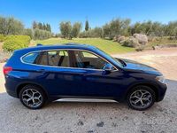 Usata BMW X1 150 CV (110 kW) 2018 Blu SUV