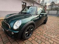 Usata Mini One Cabriolet 90 CV (66 kW) 2007 Verde Cabrio