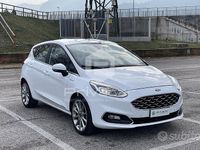 Usata Ford Fiesta Vignale 100 CV (73 kW) 2018 Bianco Utilitaria