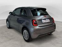 Usata Fiat 500e Red 42 kW (58 CV) 2021 Grigio scuro Berlina
